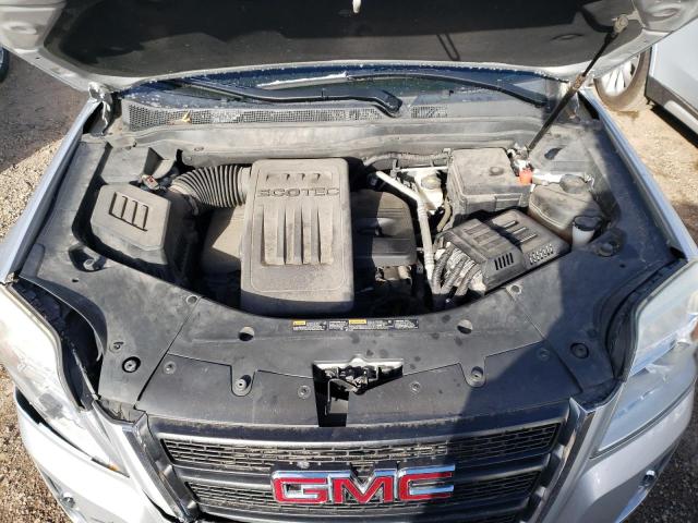 2GKALREK6F6270283 - 2015 GMC TERRAIN SLE SILVER photo 11