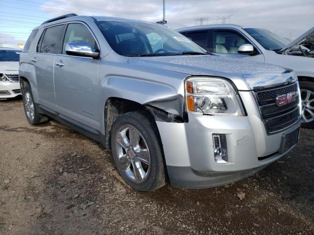 2GKALREK6F6270283 - 2015 GMC TERRAIN SLE SILVER photo 4