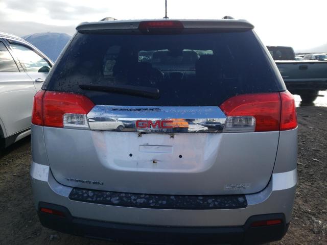 2GKALREK6F6270283 - 2015 GMC TERRAIN SLE SILVER photo 6