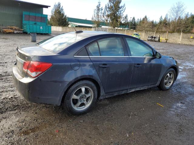 1G1PC5SB2F7155398 - 2015 CHEVROLET CRUZE LT BLUE photo 3