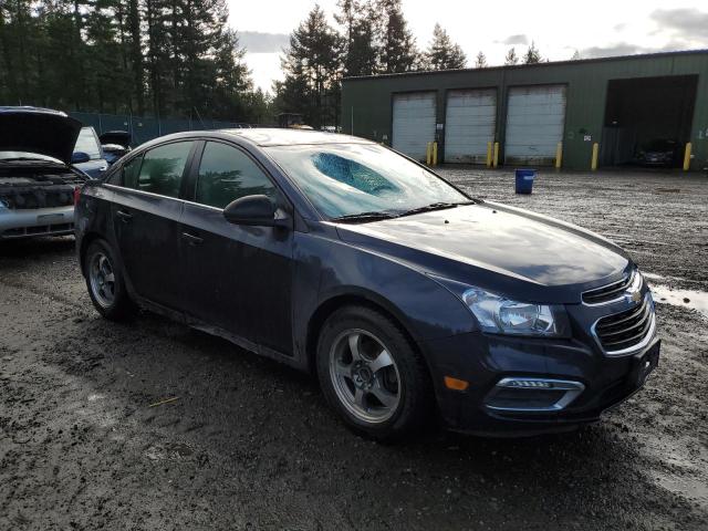 1G1PC5SB2F7155398 - 2015 CHEVROLET CRUZE LT BLUE photo 4