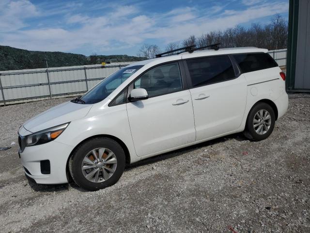 2016 KIA SEDONA LX, 