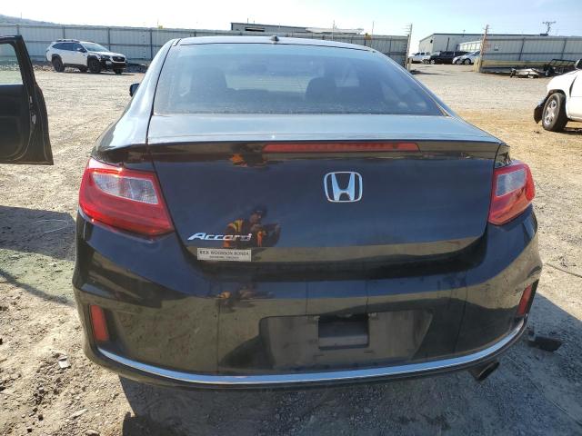 1HGCT1B86DA003189 - 2013 HONDA ACCORD EXL BLACK photo 6