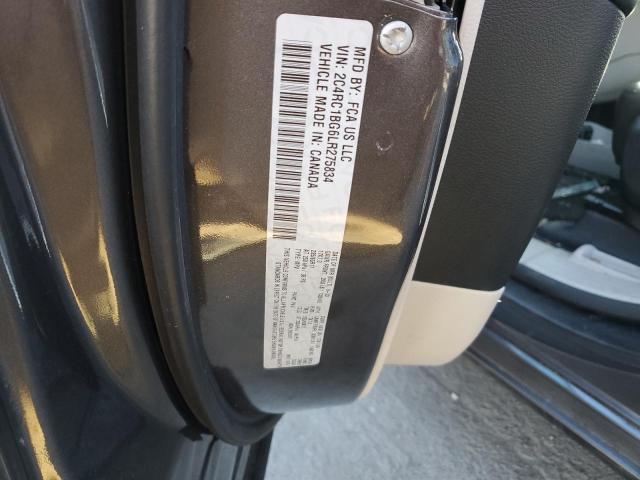 2C4RC1BG6LR275834 - 2020 CHRYSLER PACIFICA TOURING L Boz foto 13