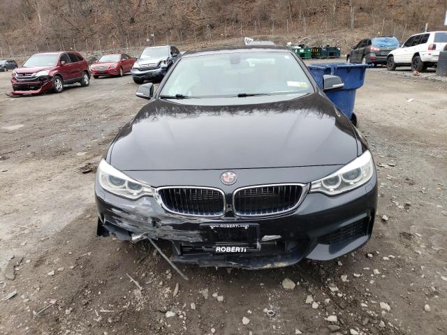 WBA3R5C55FK189455 - 2015 BMW 435 XI BLACK photo 5