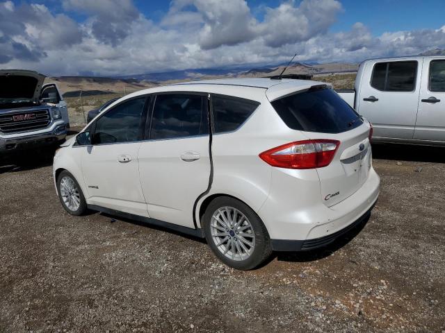 1FADP5BU4DL522604 - 2013 FORD C-MAX SEL WHITE photo 2