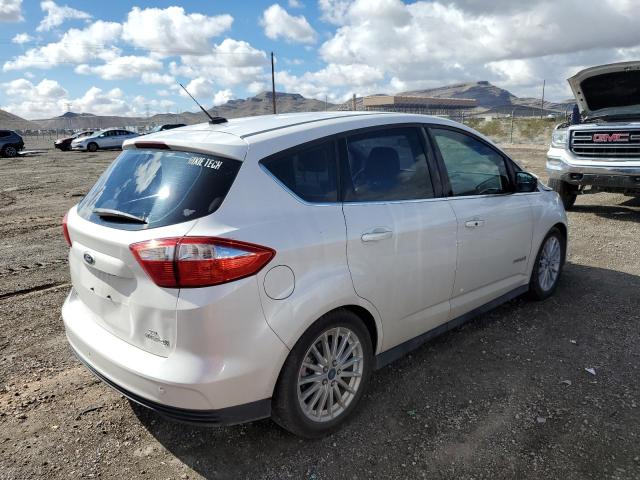 1FADP5BU4DL522604 - 2013 FORD C-MAX SEL WHITE photo 3