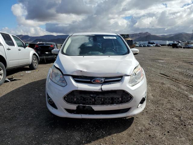 1FADP5BU4DL522604 - 2013 FORD C-MAX SEL WHITE photo 5