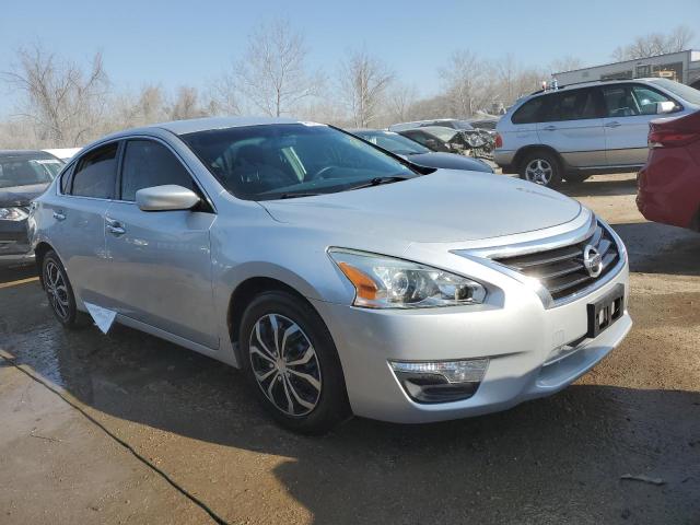 1N4AL3AP0DN532761 - 2013 NISSAN ALTIMA 2.5 SILVER photo 4