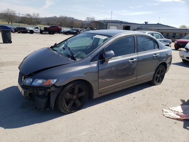 2HGFA1F60AH507195 - 2010 HONDA CIVIC LX-S გრაფიტი ფოტო 1