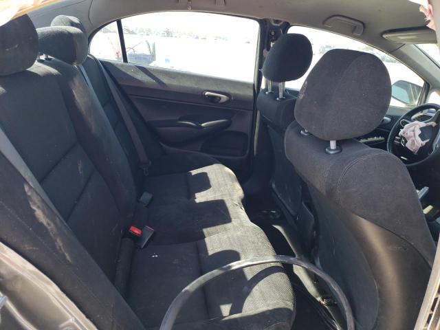 2HGFA1F60AH507195 - 2010 HONDA CIVIC LX-S გრაფიტი ფოტო 10