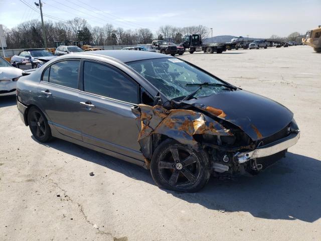 2HGFA1F60AH507195 - 2010 HONDA CIVIC LX-S გრაფიტი ფოტო 4