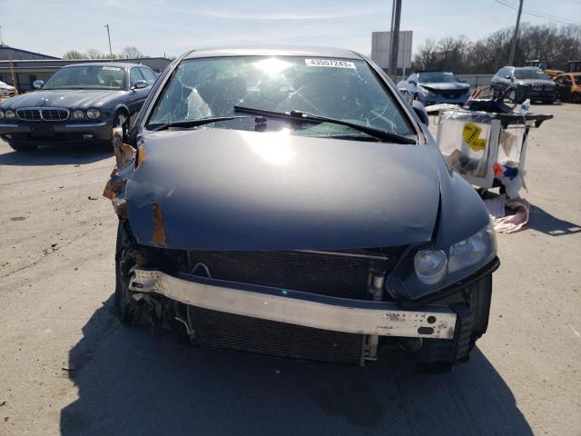 2HGFA1F60AH507195 - 2010 HONDA CIVIC LX-S გრაფიტი ფოტო 5