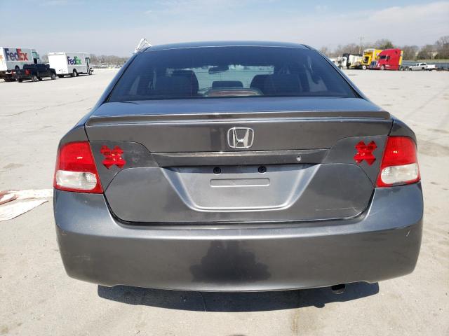 2HGFA1F60AH507195 - 2010 HONDA CIVIC LX-S გრაფიტი ფოტო 6