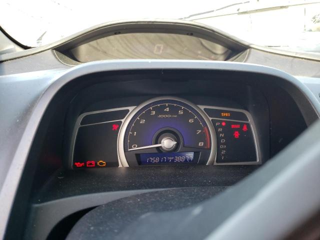 2HGFA1F60AH507195 - 2010 HONDA CIVIC LX-S გრაფიტი ფოტო 9