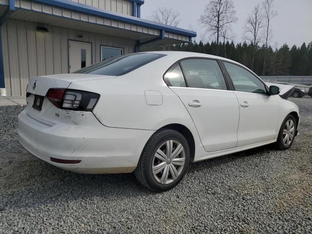 3VW2B7AJXHM373880 - 2017 VOLKSWAGEN JETTA S WHITE photo 3