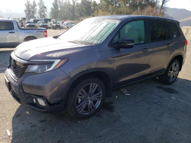 5FNYF8H52KB024840 - 2019 HONDA PASSPORT EXL GRAY photo 1
