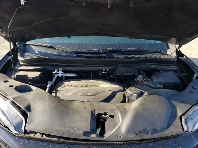 5FNYF8H52KB024840 - 2019 HONDA PASSPORT EXL GRAY photo 12