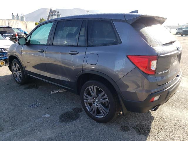 5FNYF8H52KB024840 - 2019 HONDA PASSPORT EXL GRAY photo 2