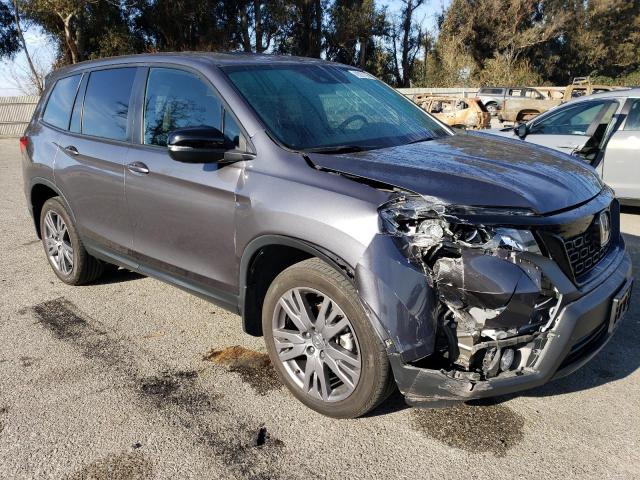 5FNYF8H52KB024840 - 2019 HONDA PASSPORT EXL GRAY photo 4