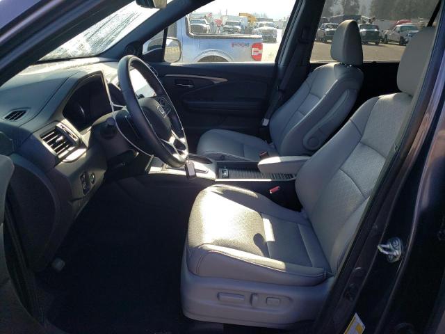 5FNYF8H52KB024840 - 2019 HONDA PASSPORT EXL GRAY photo 7