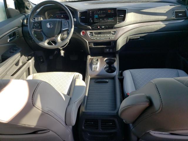 5FNYF8H52KB024840 - 2019 HONDA PASSPORT EXL GRAY photo 8