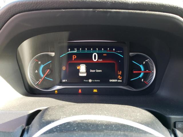 5FNYF8H52KB024840 - 2019 HONDA PASSPORT EXL GRAY photo 9