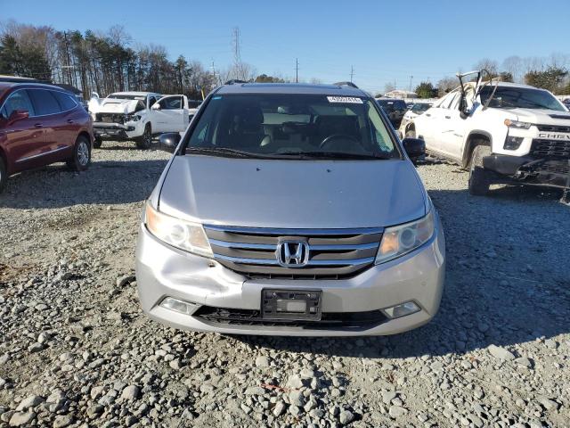 5FNRL5H97DB035141 - 2013 HONDA ODYSSEY TOURING SILVER photo 5