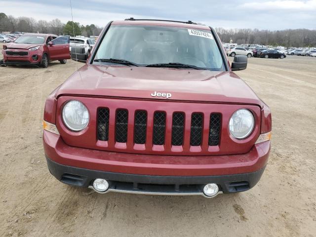 1J4NF4GB2BD127499 - 2011 JEEP PATRIOT LATITUDE RED photo 5