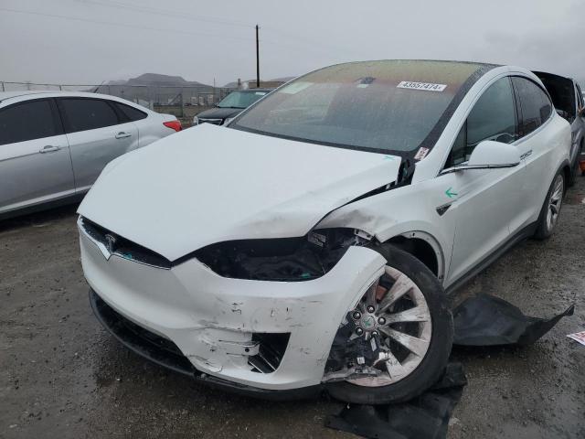 5YJXCBE26GF016257 - 2016 TESLA MODEL X WHITE photo 1