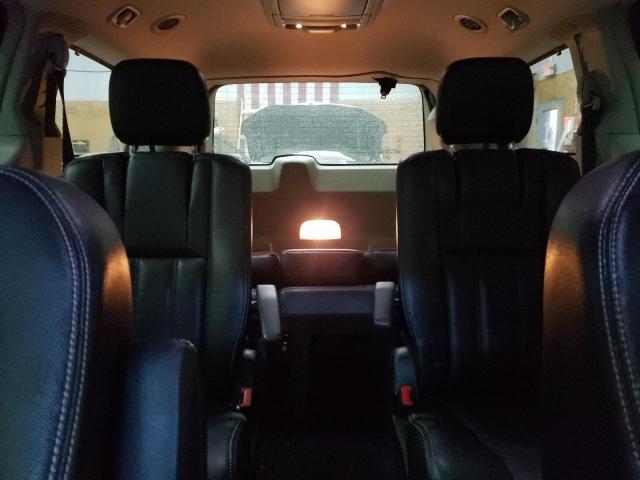 2C4RC1BG1DR821862 - 2013 CHRYSLER TOWN & COU TOURING ლურჯი ფოტო 10