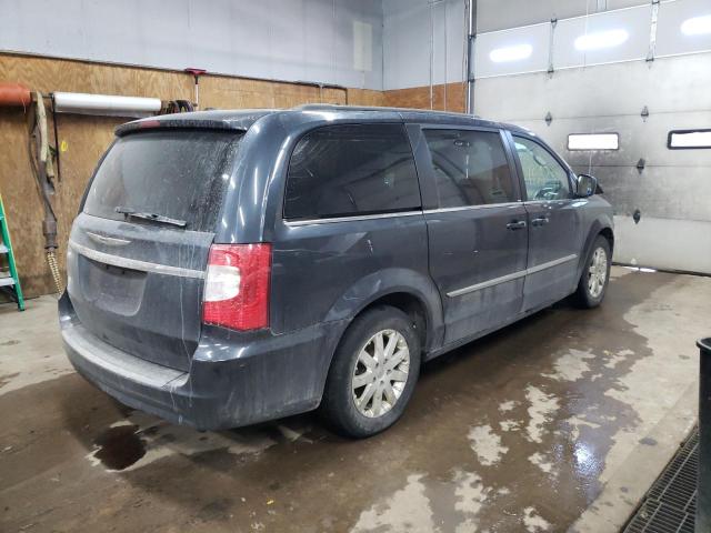 2C4RC1BG1DR821862 - 2013 CHRYSLER TOWN & COU TOURING ლურჯი ფოტო 3