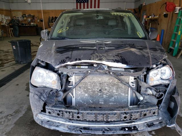 2C4RC1BG1DR821862 - 2013 CHRYSLER TOWN & COU TOURING ლურჯი ფოტო 5