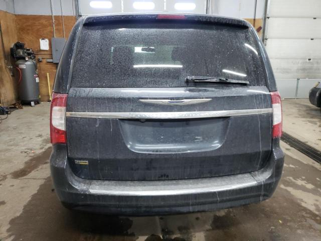 2C4RC1BG1DR821862 - 2013 CHRYSLER TOWN & COU TOURING ლურჯი ფოტო 6