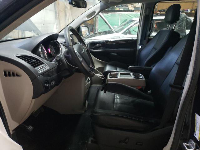 2C4RC1BG1DR821862 - 2013 CHRYSLER TOWN & COU TOURING ლურჯი ფოტო 7