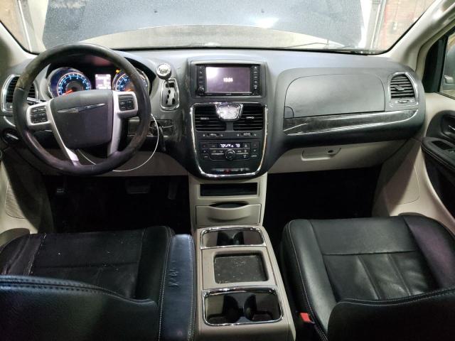 2C4RC1BG1DR821862 - 2013 CHRYSLER TOWN & COU TOURING ლურჯი ფოტო 8