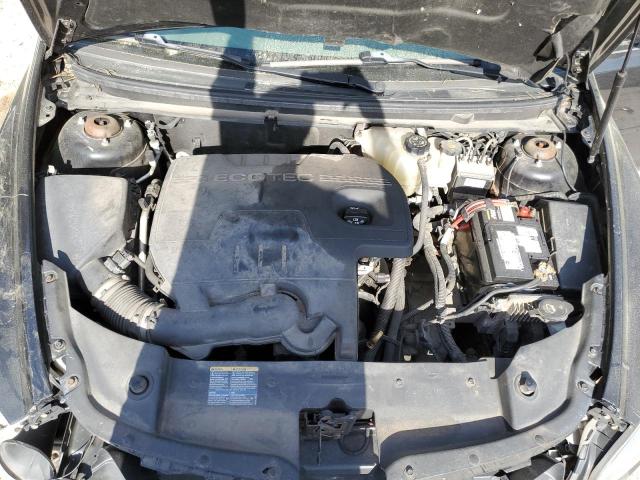 1G1ZH57B29F153129 - 2009 CHEVROLET MALIBU 1LT BLACK photo 11