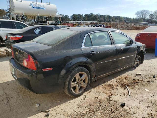 1G1ZH57B29F153129 - 2009 CHEVROLET MALIBU 1LT BLACK photo 3