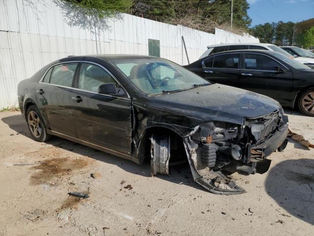 1G1ZH57B29F153129 - 2009 CHEVROLET MALIBU 1LT BLACK photo 4