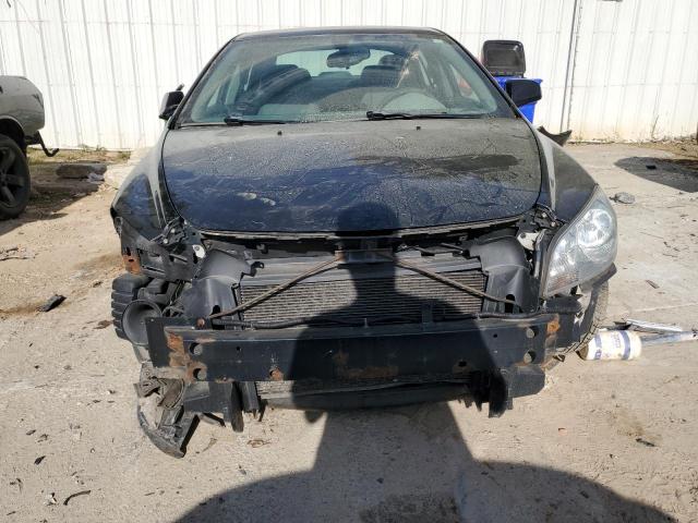 1G1ZH57B29F153129 - 2009 CHEVROLET MALIBU 1LT BLACK photo 5