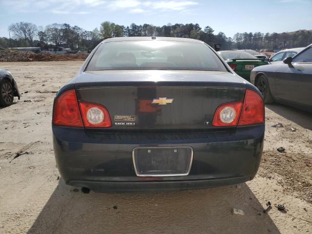 1G1ZH57B29F153129 - 2009 CHEVROLET MALIBU 1LT BLACK photo 6