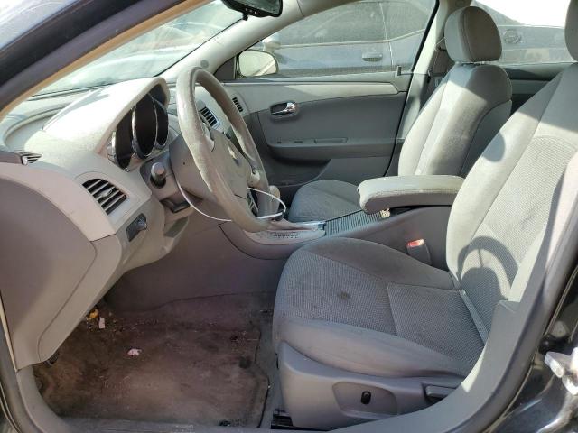 1G1ZH57B29F153129 - 2009 CHEVROLET MALIBU 1LT BLACK photo 7