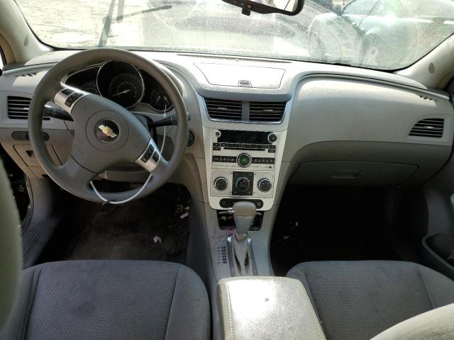 1G1ZH57B29F153129 - 2009 CHEVROLET MALIBU 1LT BLACK photo 8