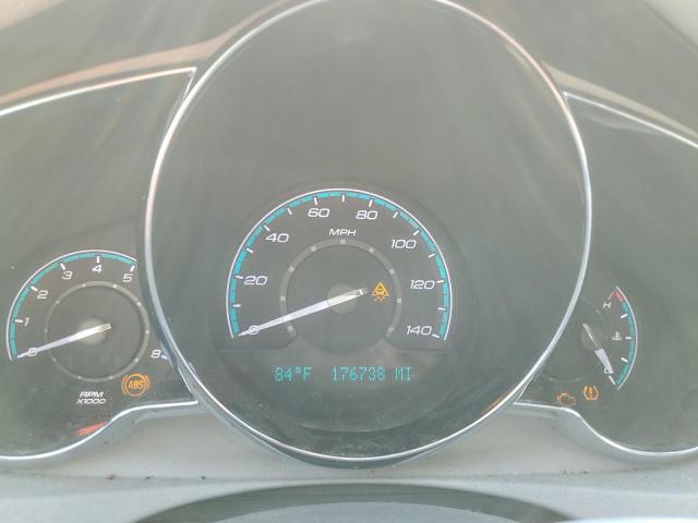 1G1ZH57B29F153129 - 2009 CHEVROLET MALIBU 1LT BLACK photo 9