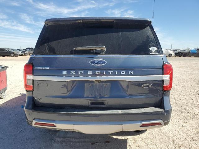 1FMJU1H81PEA14006 - 2023 FORD EXPEDITION XLT BLUE photo 6