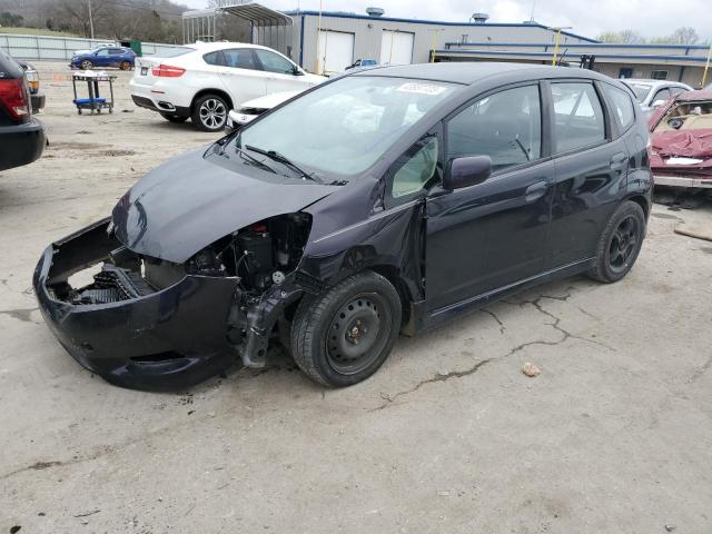 JHMGE8H51DC068289 - 2013 HONDA FIT SPORT PURPLE photo 1