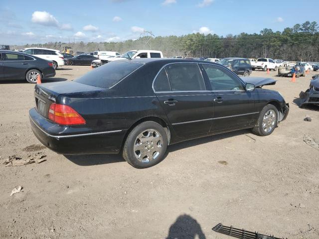 JTHBN30F130093226 - 2003 LEXUS LS 430 BLACK photo 3