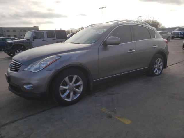 JNKAJ09E48M306492 - 2008 INFINITI EX35 BASE თაფლისფერი ფოტო 1