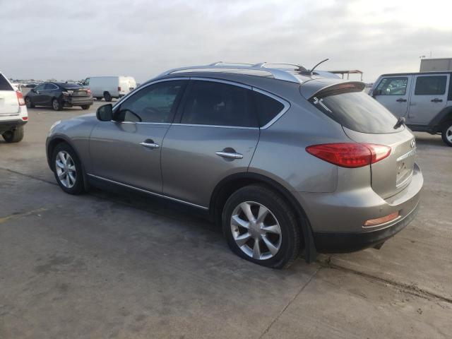 JNKAJ09E48M306492 - 2008 INFINITI EX35 BASE TAN photo 2