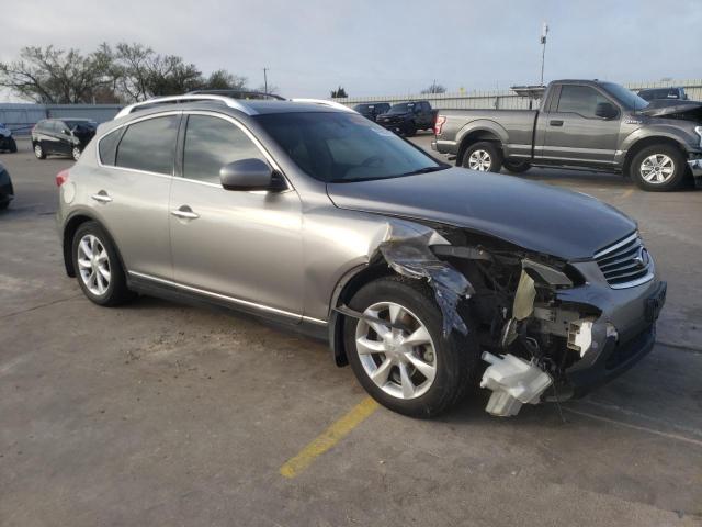 JNKAJ09E48M306492 - 2008 INFINITI EX35 BASE თაფლისფერი ფოტო 4